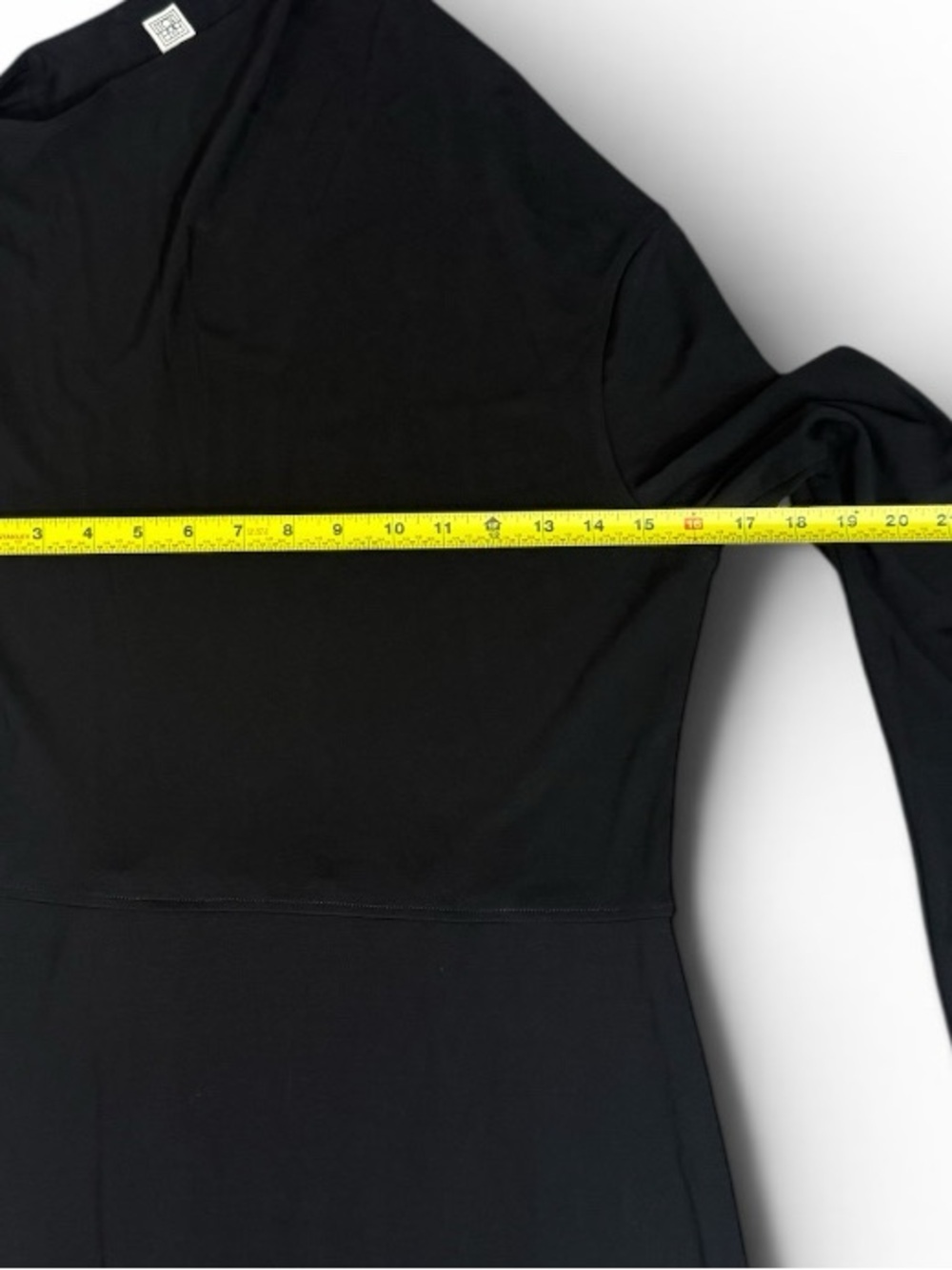 Toteme Draped Jersey Dress - Picture 8 of 14
